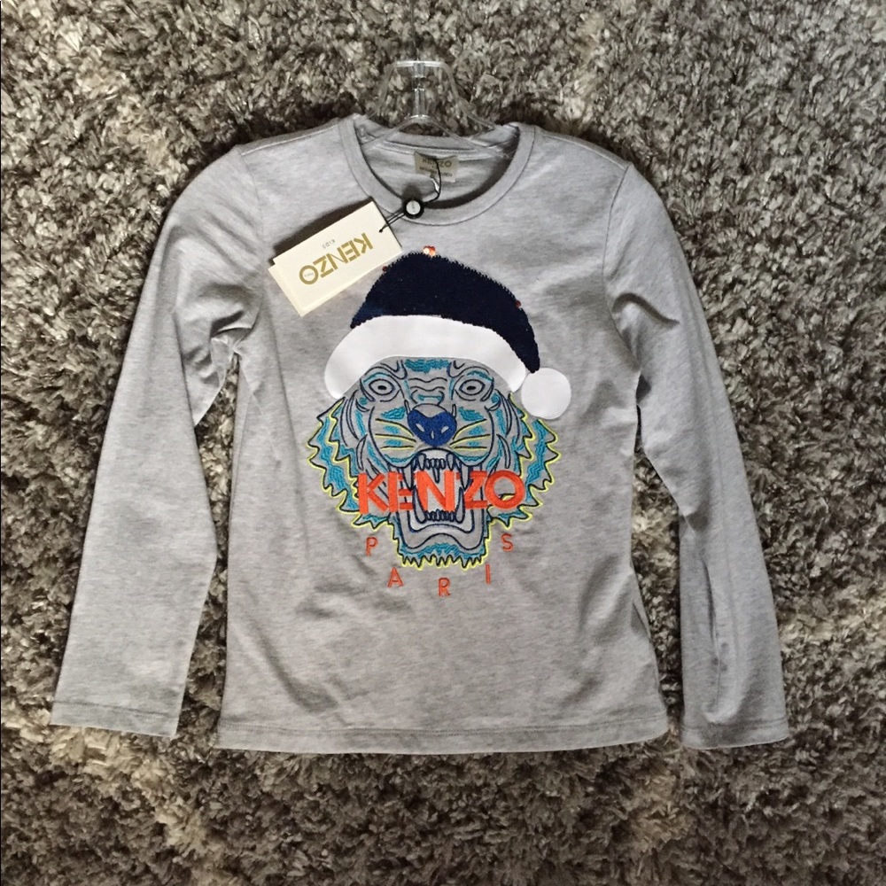 Kenzo Boys Exclusive Edition Shirt Size 10